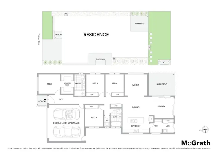 Floorplan of Homely house listing, 5 Thomas Close, Caloundra West QLD 4551