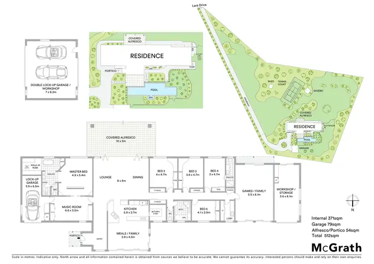 Floorplan of Homely house listing, 71 Lara Drive, Buderim QLD 4556