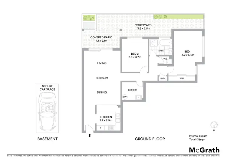 Floorplan of Homely apartment listing, 15/274 Stacey Street, Bankstown NSW 2200