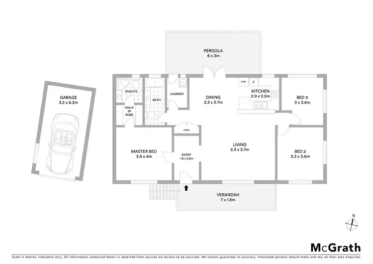 Floorplan of Homely house listing, 30 Banksia Road, Wentworth Falls NSW 2782