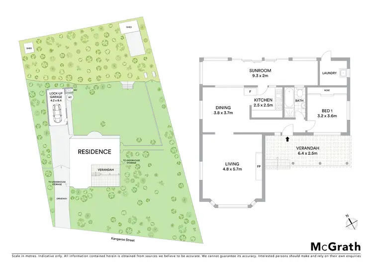 Floorplan of Homely house listing, 3-5 Kangaroo Street, Lawson NSW 2783