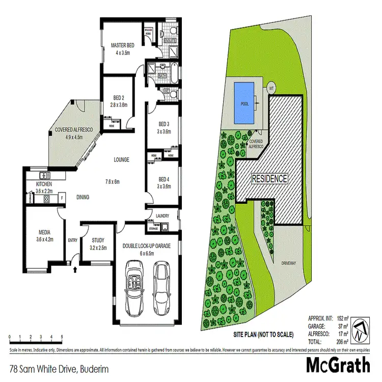 Floorplan of Homely house listing, 78 Samwhite Drive, Buderim QLD 4556