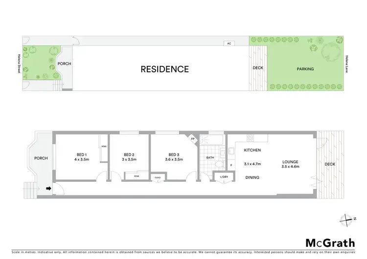 Floorplan of Homely house listing, 16 Helena Street, Randwick NSW 2031