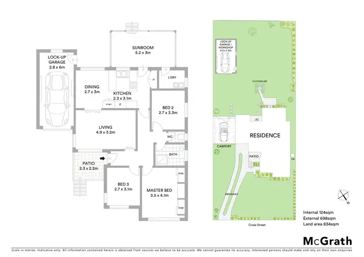 Floorplan of Homely house listing, 60 Cross Street, Baulkham Hills NSW 2153