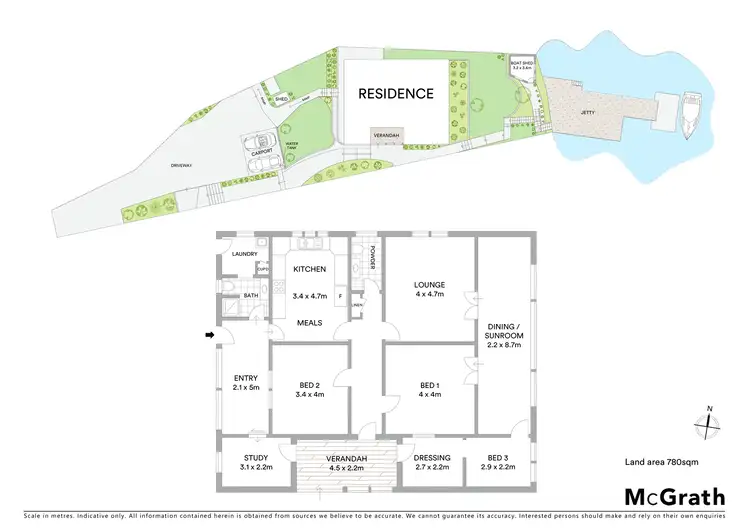 Floorplan of Homely house listing, 42 Ellesmere Road, Gymea Bay NSW 2227