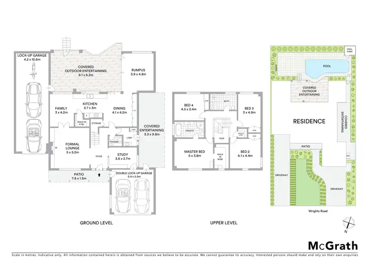 Floorplan of Homely house listing, 165 Wrights Road, Castle Hill NSW 2154