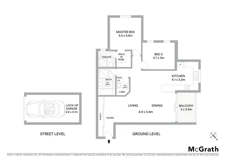 Floorplan of Homely unit listing, 4/116 Kissing Point Road, Dundas NSW 2117