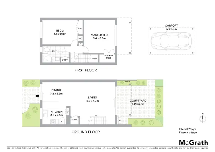Floorplan of Homely apartment listing, 7/11 Munna Crescent, Noosaville QLD 4566