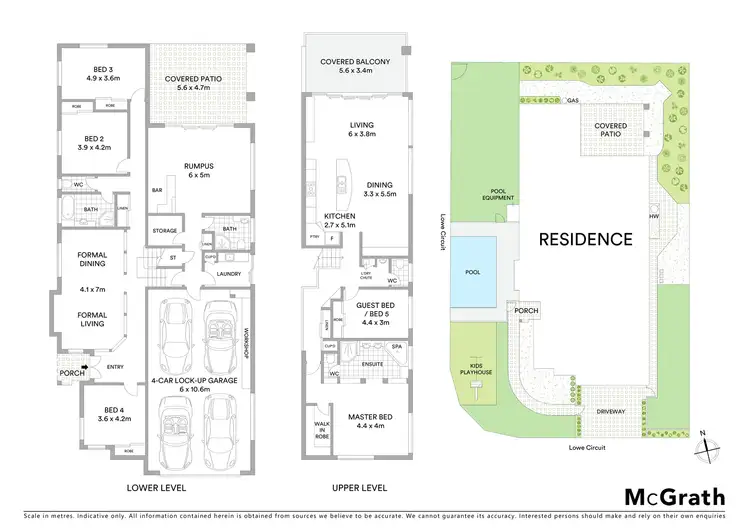 Floorplan of Homely house listing, 11 Lowe Circuit, Redland Bay QLD 4165