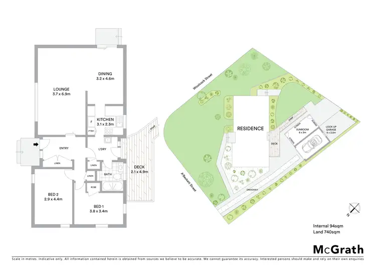 Floorplan of Homely house listing, 13 A'Beckett Street, Watson ACT 2602