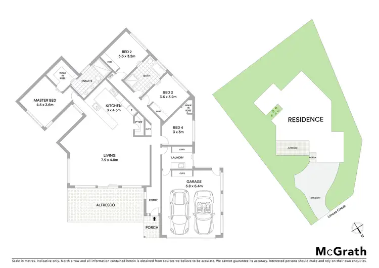 Floorplan of Homely house listing, 16 Limosa Circuit, Noosaville QLD 4566