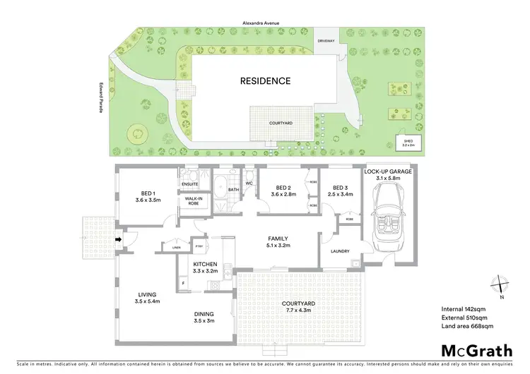 Floorplan of Homely house listing, 4 Edward Parade, Wentworth Falls NSW 2782
