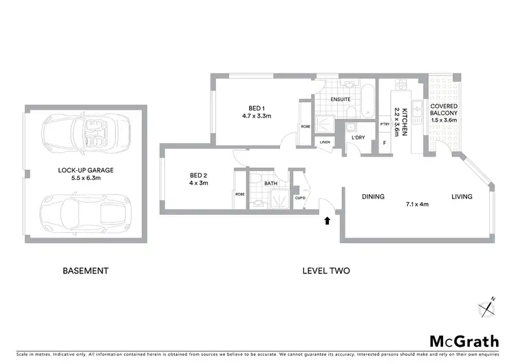 Floorplan of Homely apartment listing, 124/18 Knocklayde Street, Ashfield NSW 2131