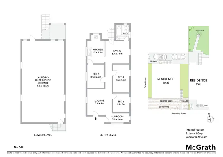 Floorplan of Homely house listing, 561 Boundary Street, Spring Hill QLD 4000