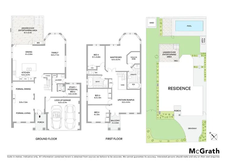 Floorplan of Homely house listing, 17 Bidgee Road, Ryde NSW 2112