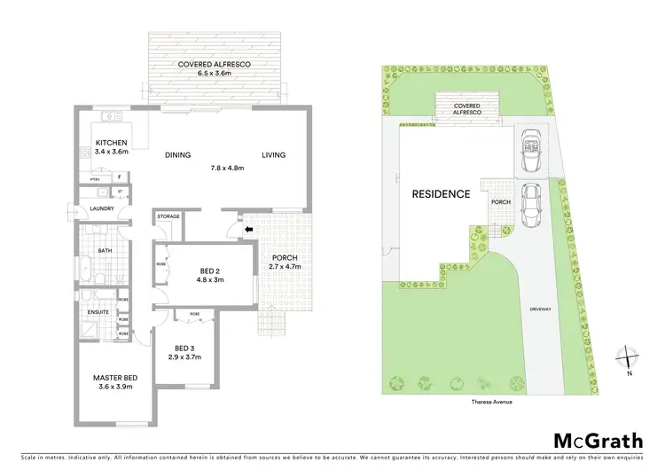 Floorplan of Homely house listing, 58 Therese Avenue, Mount Waverley VIC 3149