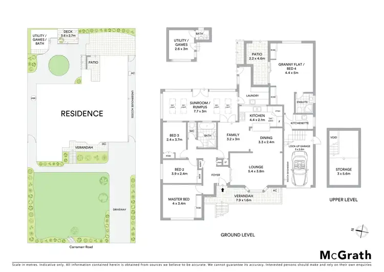 Floorplan of Homely house listing, 18 Carramarr Road, Castle Hill NSW 2154