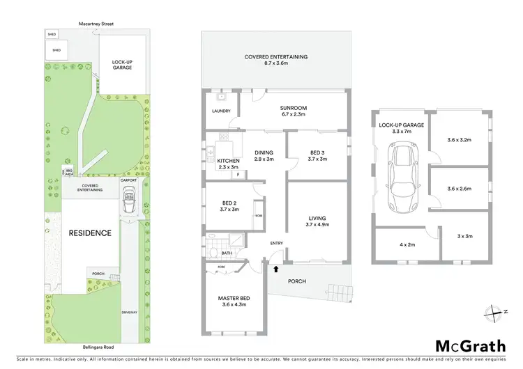 Floorplan of Homely house listing, 143 Bellingara Road, Miranda NSW 2228