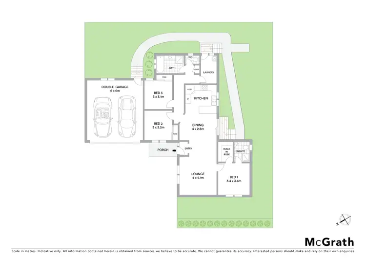 Floorplan of Homely unit listing, 4/24 Humber Road, Croydon North VIC 3136