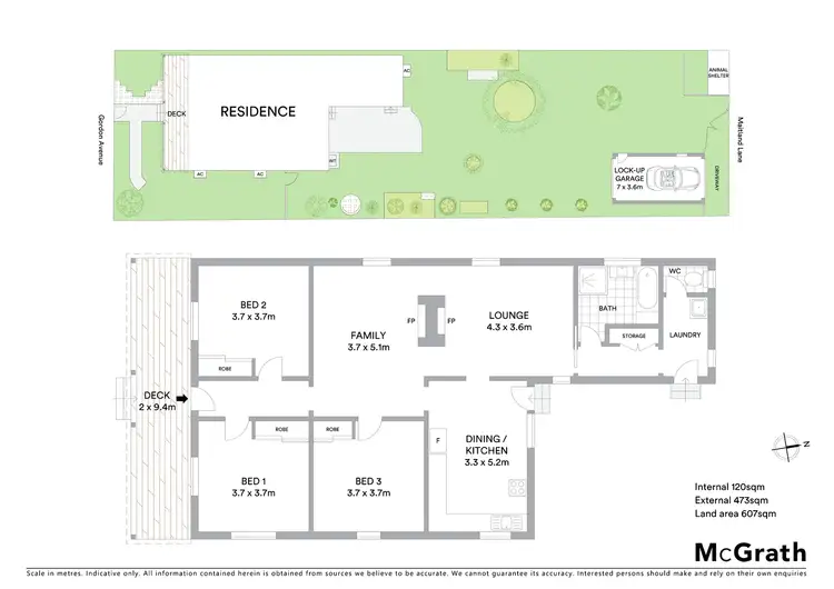 Floorplan of Homely house listing, 10 Gordon Avenue, Cessnock NSW 2325