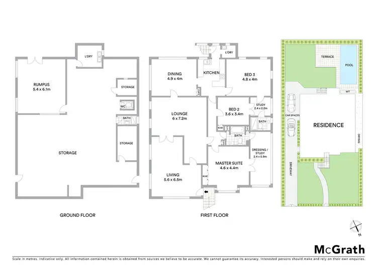 Floorplan of Homely house listing, 3 Henry Street, Ascot QLD 4007