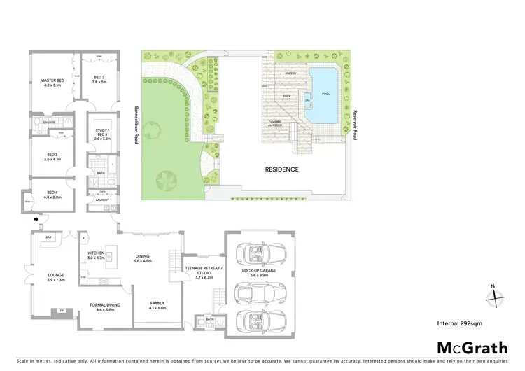 Floorplan of Homely house listing, 65 Bannockburn Road, Pymble NSW 2073