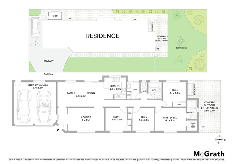 Floorplan of Homely house listing, 8 Opal Place, Springfield QLD 4300