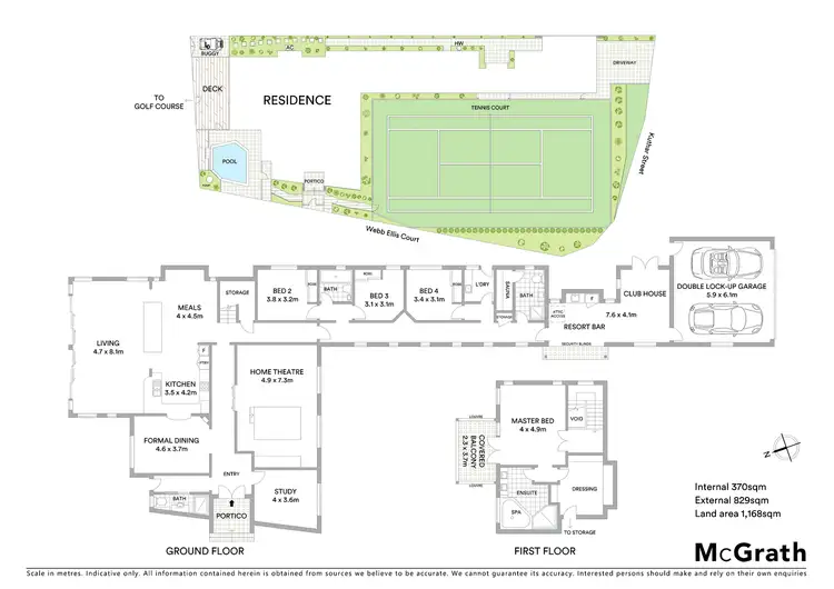 Floorplan of Homely house listing, 31 Webb Ellis Court, Pelican Waters QLD 4551