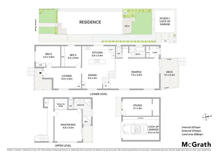 Floorplan of Homely house listing, 142 Lockyer Street, Adamstown NSW 2289