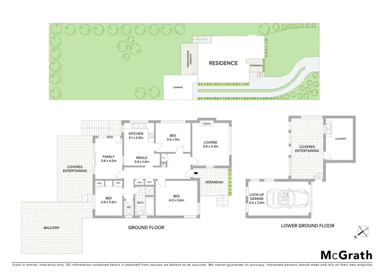 Floorplan of Homely house listing, 247 Buffalo Road, Ryde NSW 2112