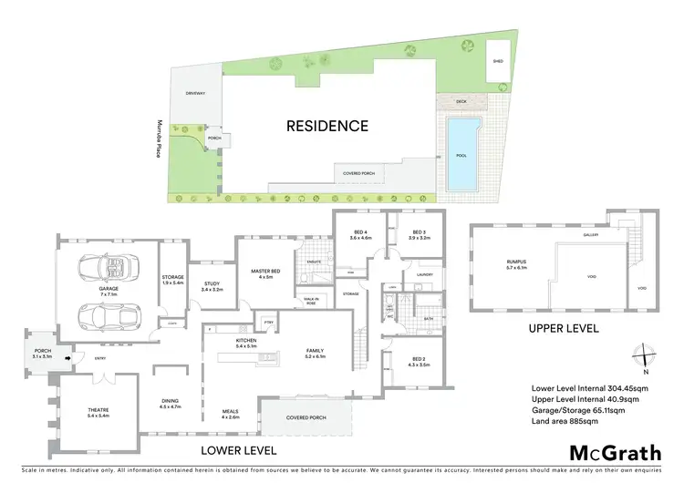 Floorplan of Homely house listing, 13 Murruba Place, Jerrabomberra NSW 2619