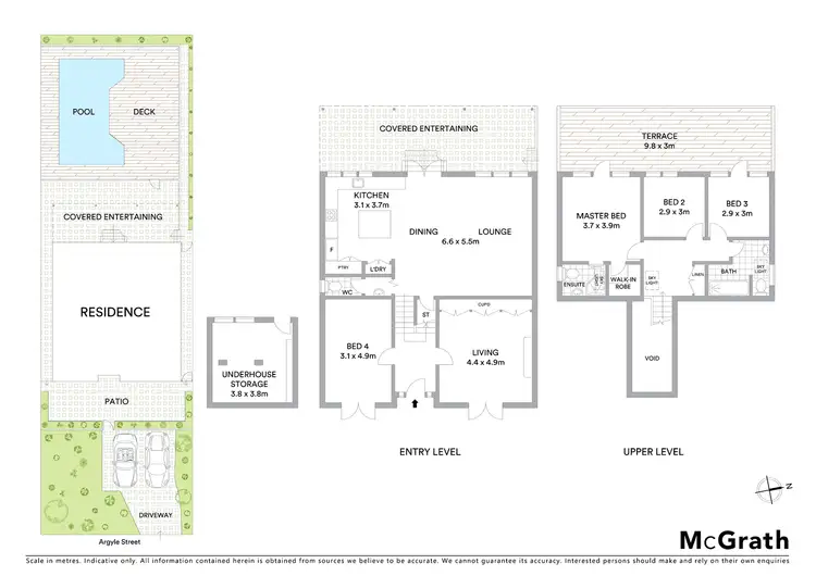 Floorplan of Homely house listing, 25 Argyle Street, Bilgola Plateau NSW 2107