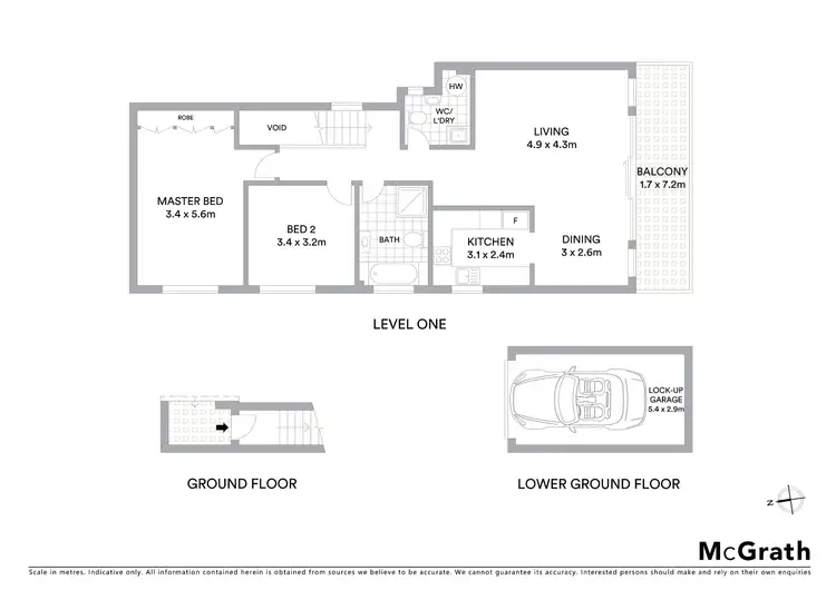Floorplan of Homely apartment listing, 3/27 Gilderthorpe Avenue, Randwick NSW 2031