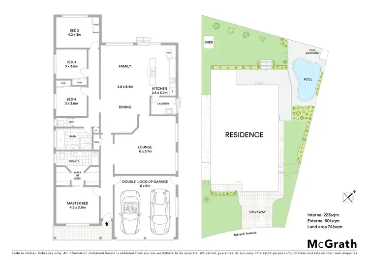 Floorplan of Homely house listing, 9 Meranti Avenue, Fletcher NSW 2287