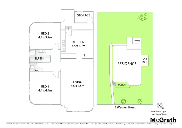 Floorplan of Homely house listing, 3 Werner Street, Park Avenue QLD 4701