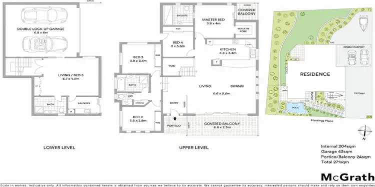 Floorplan of Homely house listing, 18 Hastings Place, Buderim QLD 4556