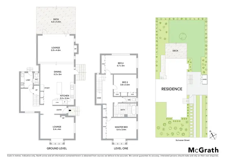 Floorplan of Homely house listing, 66 Scrivener Street, O'connor ACT 2602