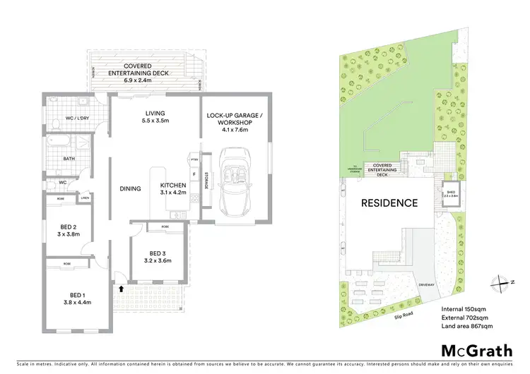 Floorplan of Homely house listing, 32 Great Western Highway, Wentworth Falls NSW 2782
