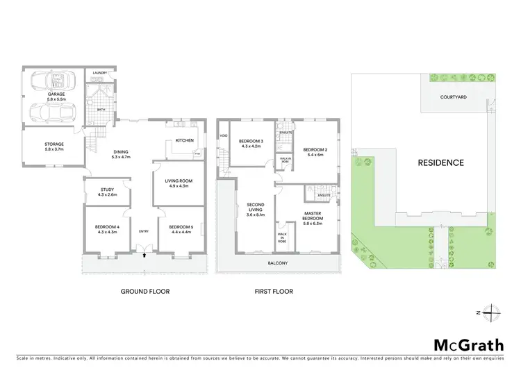 Floorplan of Homely house listing, 349 Avoca Street, Randwick NSW 2031