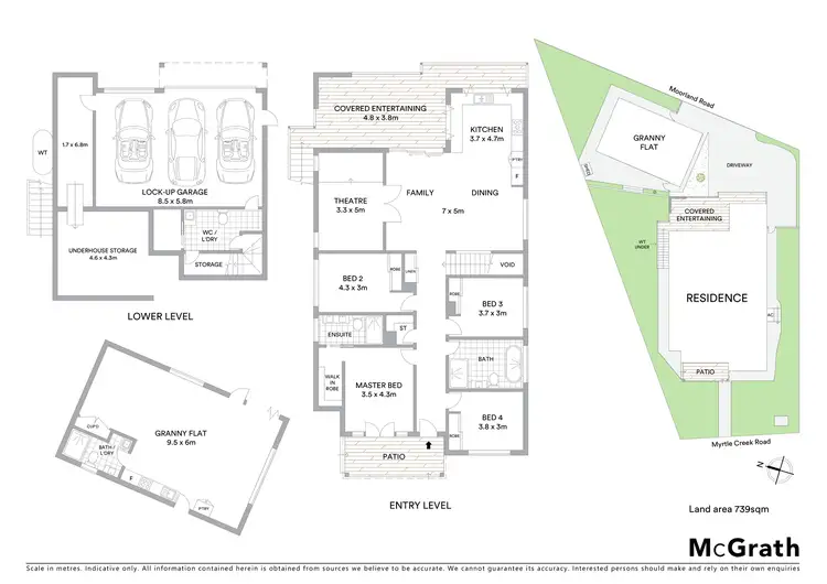 Floorplan of Homely house listing, 45 Myrtle Creek Avenue, Tahmoor NSW 2573