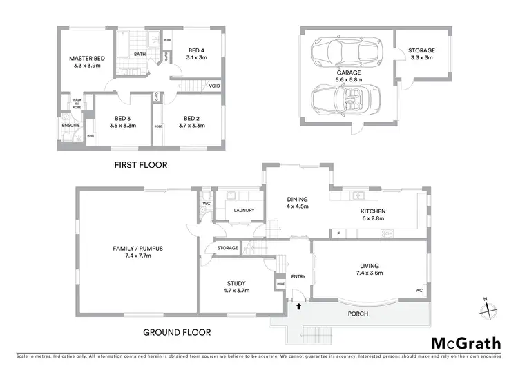 Floorplan of Homely house listing, 27 Dean Avenue, Mount Waverley VIC 3149