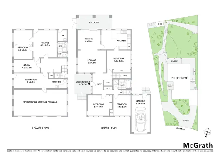 Floorplan of Homely house listing, 48 Kay Street, Mount Waverley VIC 3149