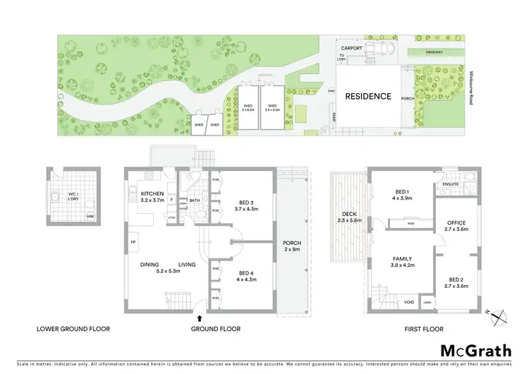 Floorplan of Homely house listing, 108 Winbourne Road, Hazelbrook NSW 2779