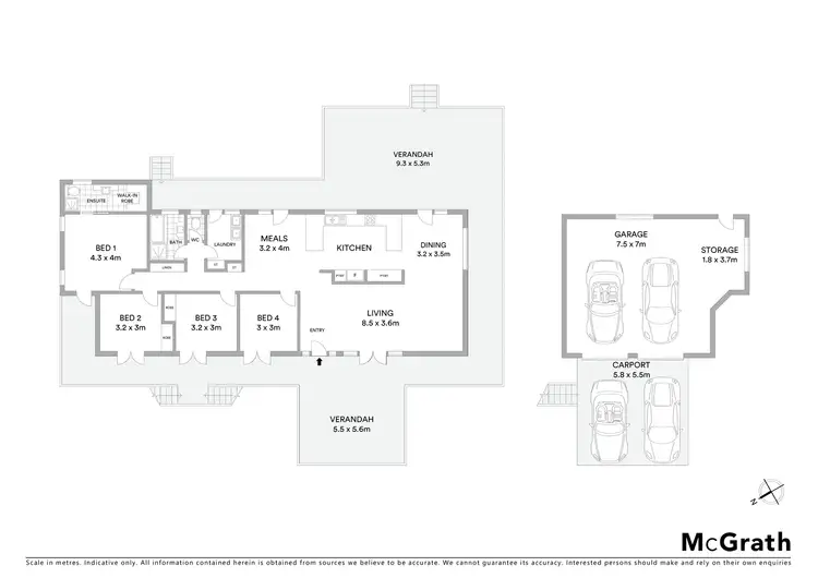 Floorplan of Homely house listing, 135 Dales Road, Chevallum QLD 4555