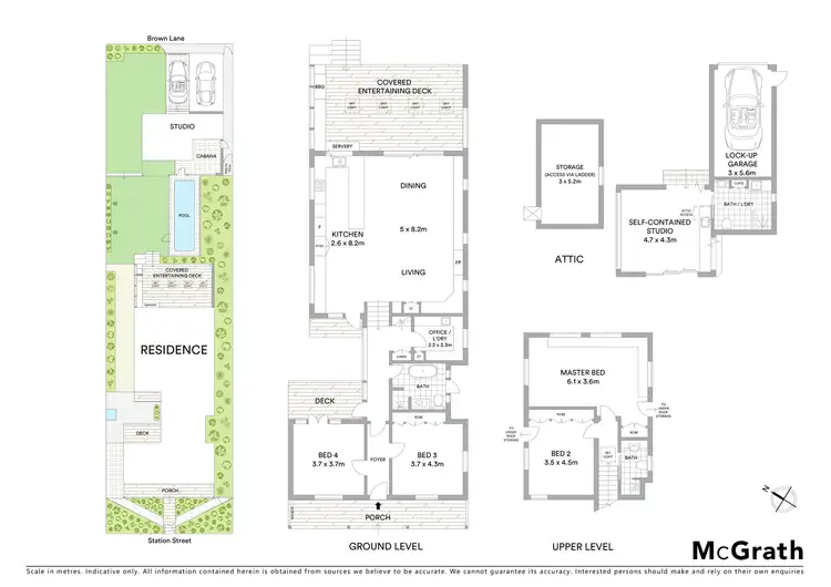 Floorplan of Homely house listing, 33 Station Street, Naremburn NSW 2065