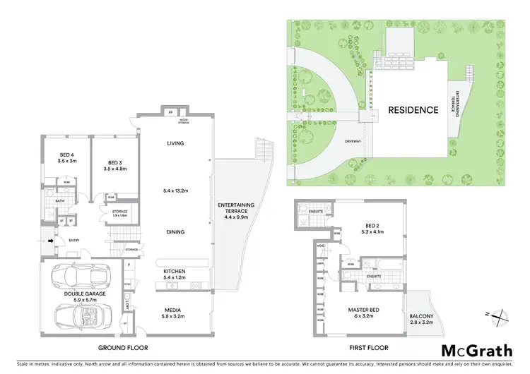 Floorplan of Homely house listing, 7 Francis Street, Hunters Hill NSW 2110