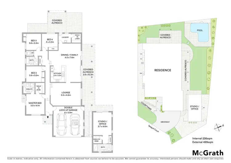Floorplan of Homely house listing, 12 Seagull Court, Noosa Waters QLD 4566