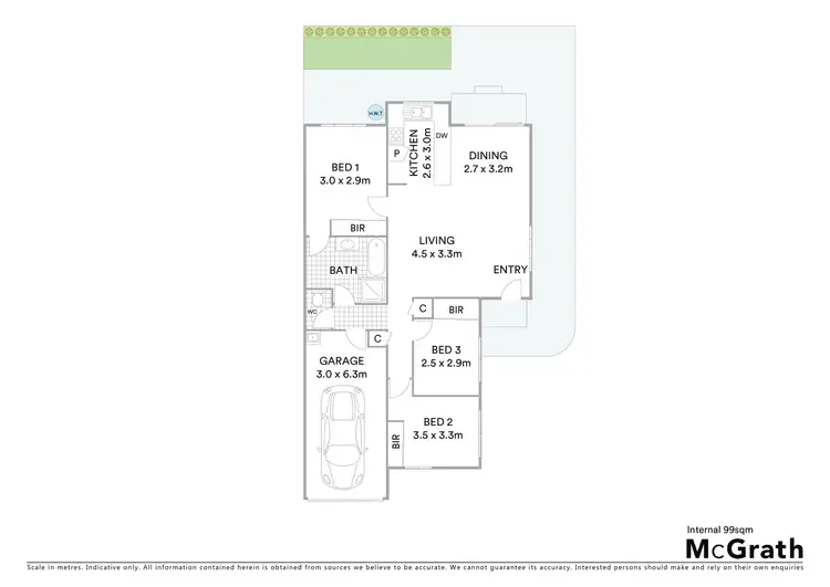 Floorplan of Homely unit listing, 10/100 Victoria Place, Berserker QLD 4701