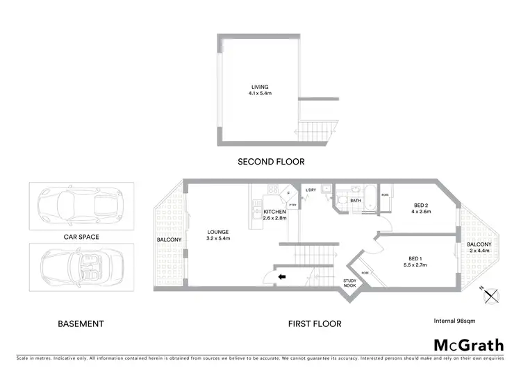 Floorplan of Homely unit listing, 20/13-15 Hewish Road, Croydon VIC 3136