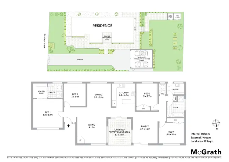 Floorplan of Homely house listing, 23 Shortland Street, Wentworth Falls NSW 2782